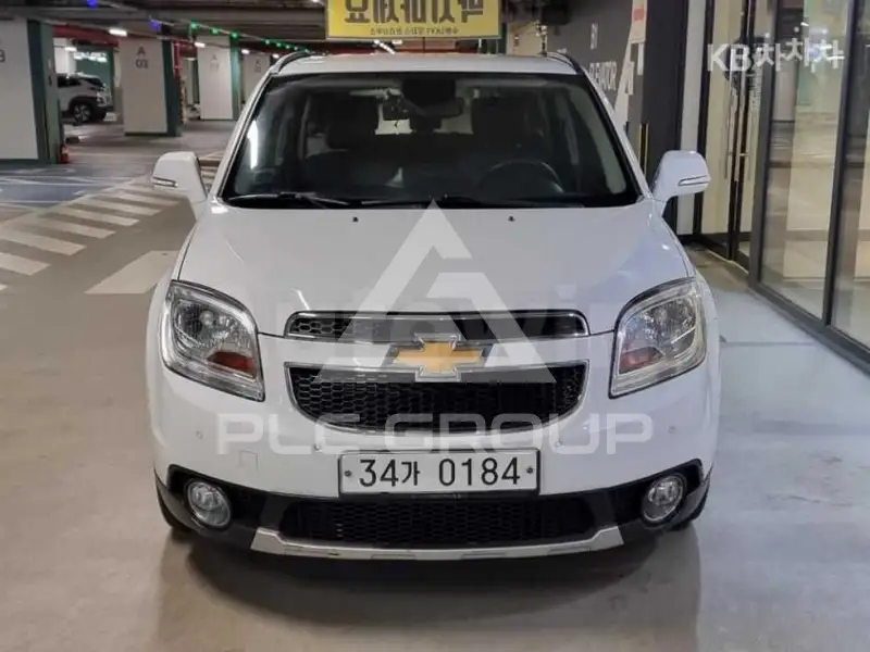 2015 Chevrolet Orlando