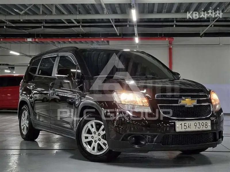 2015 Chevrolet Orlando