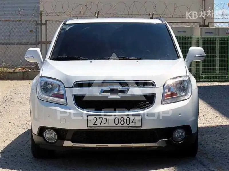 2015 Chevrolet Orlando