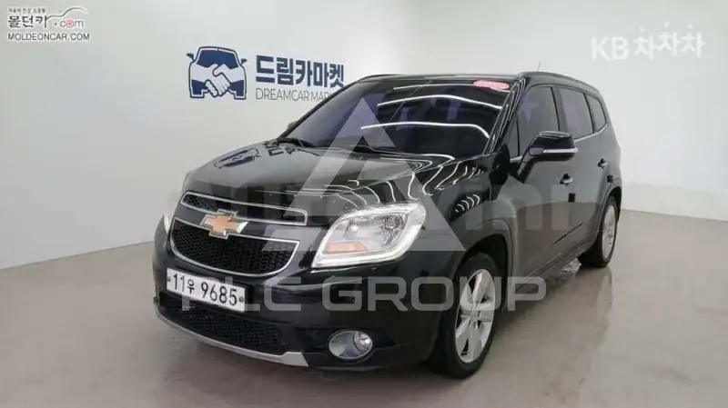 2015 Chevrolet Orlando