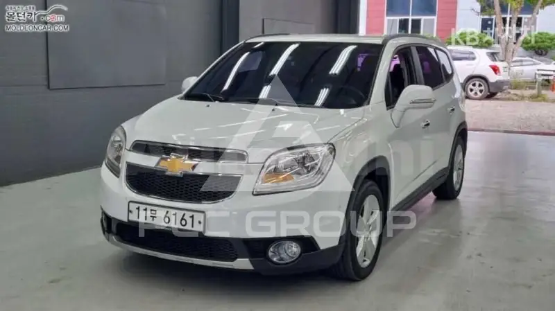 2015 Chevrolet Orlando