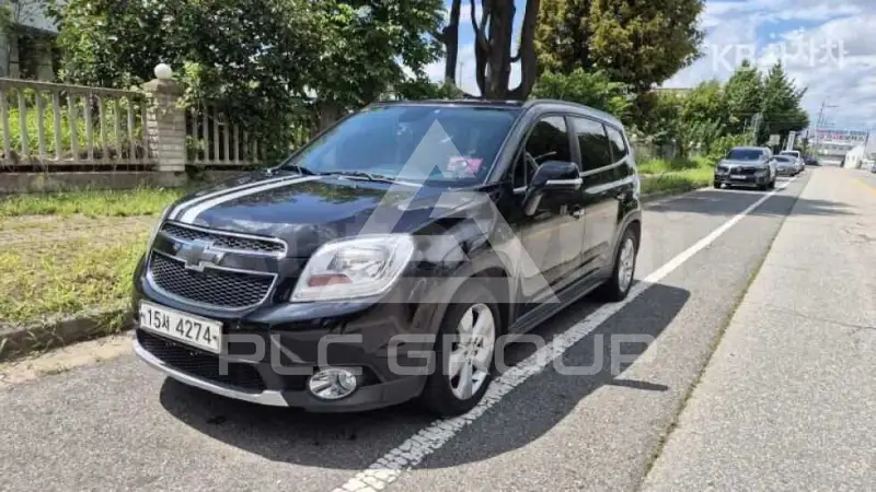 2015 Chevrolet Orlando