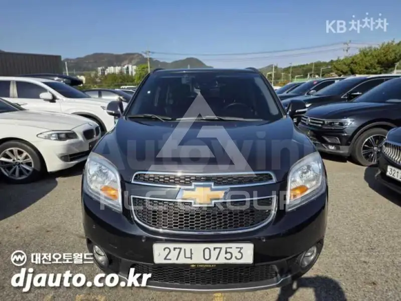 2015 Chevrolet Orlando