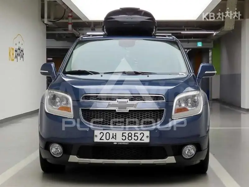 2015 Chevrolet Orlando