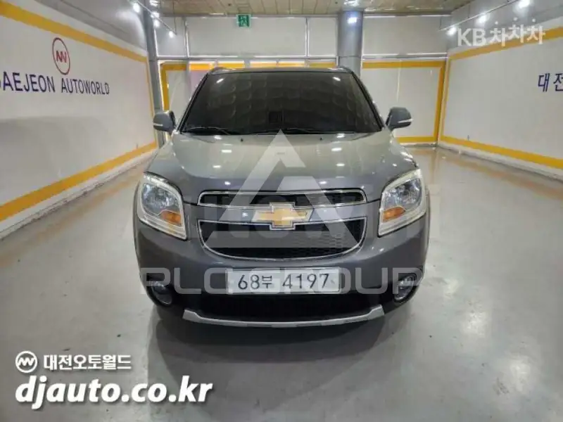 2015 Chevrolet Orlando