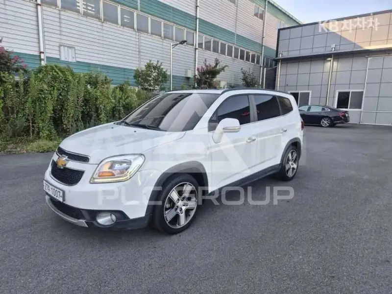2015 Chevrolet Orlando