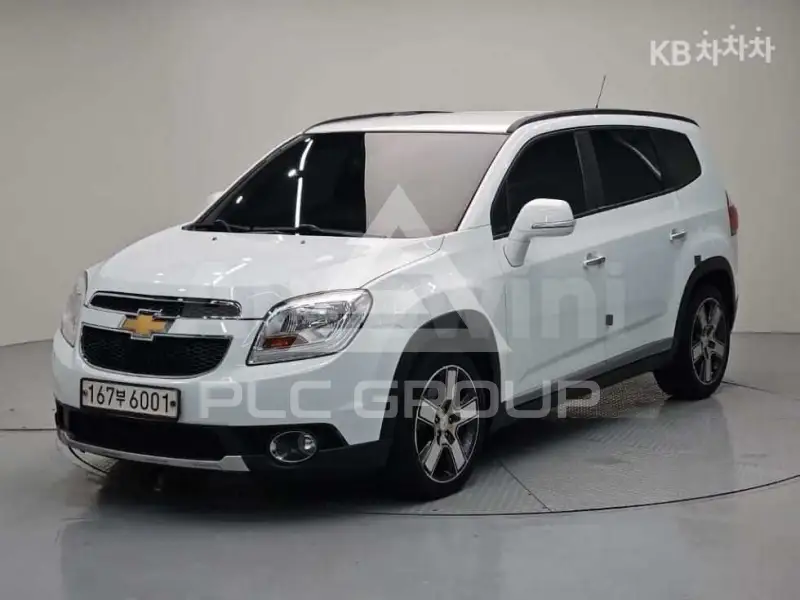 2015 Chevrolet Orlando