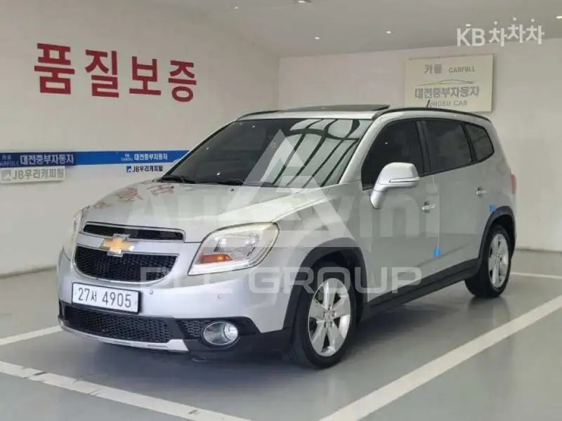 2015 Chevrolet Orlando