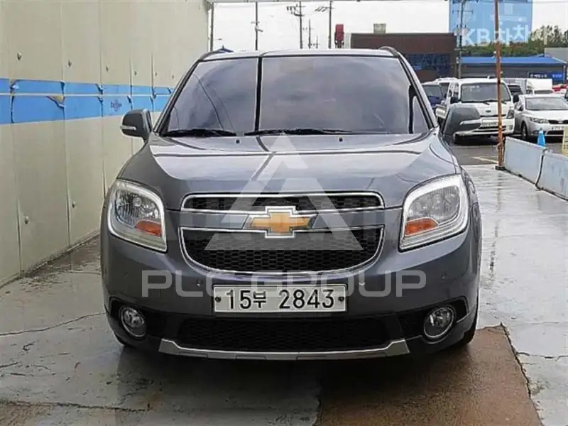 2015 Chevrolet Orlando