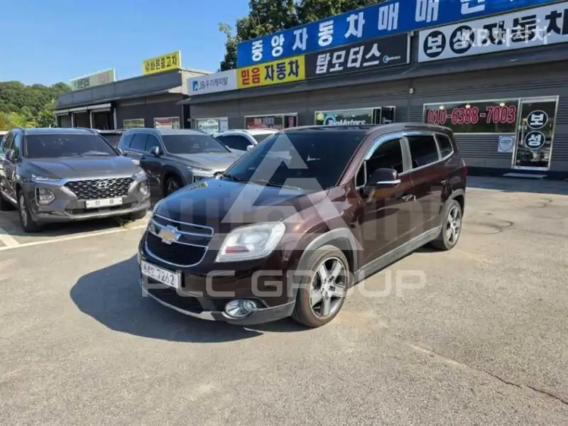 2015 Chevrolet Orlando