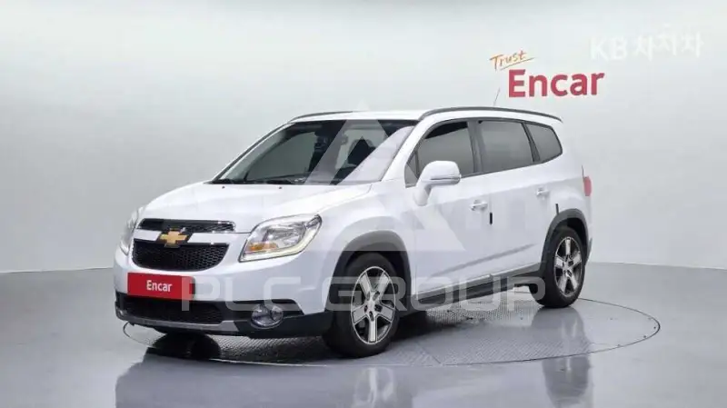 2015 Chevrolet Orlando