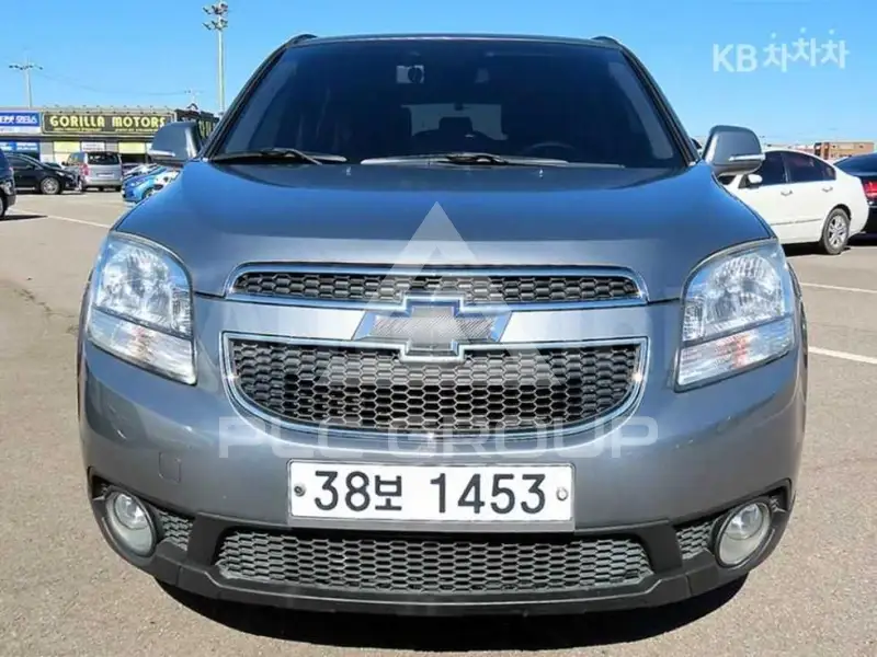 2015 Chevrolet Orlando
