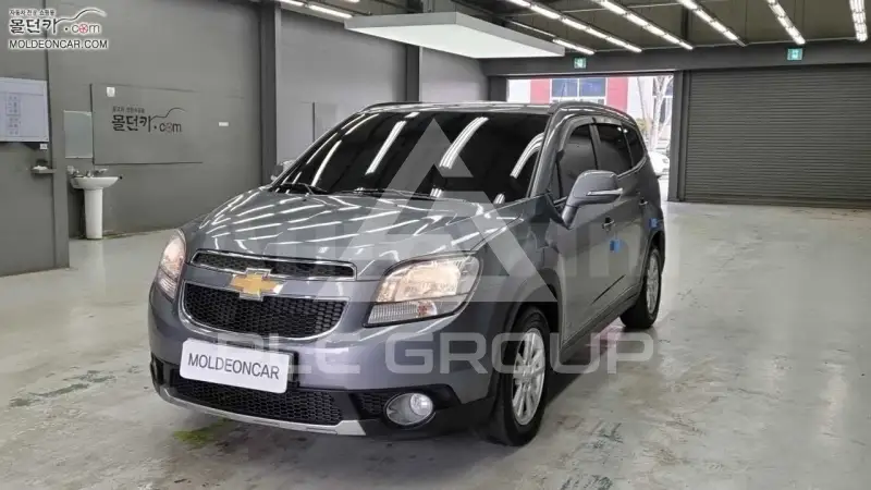 2015 Chevrolet Orlando