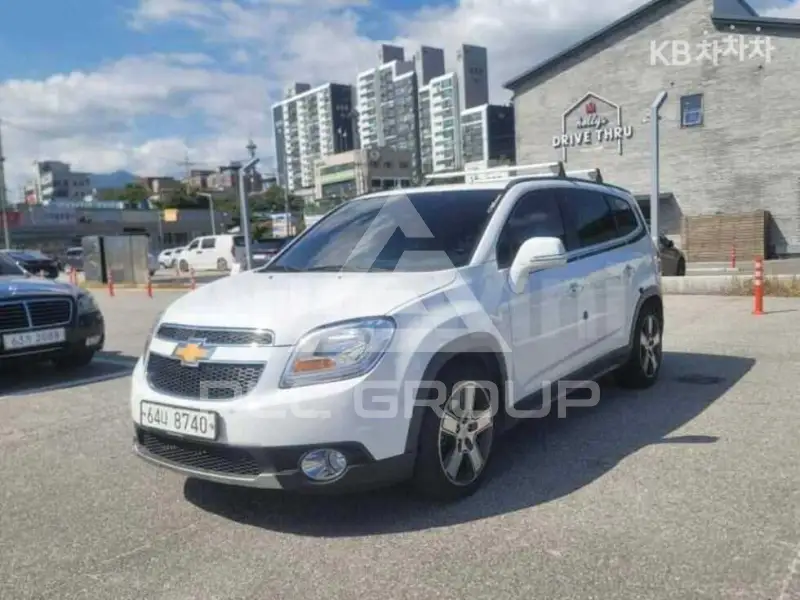 2015 Chevrolet Orlando