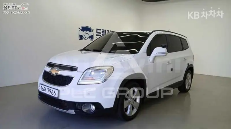 2015 Chevrolet Orlando