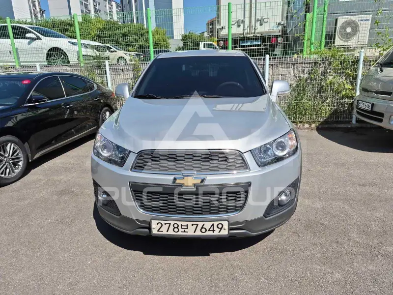 2015 Chevrolet Captiva