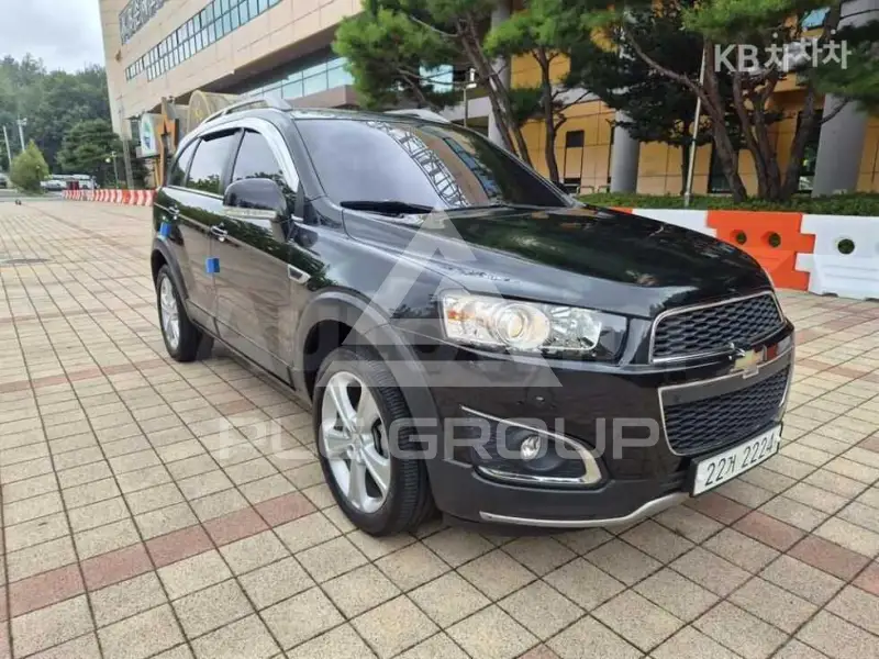 2015 Chevrolet Captiva