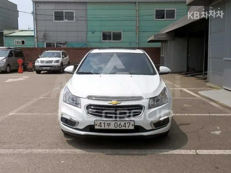 2015 Chevrolet Cruze