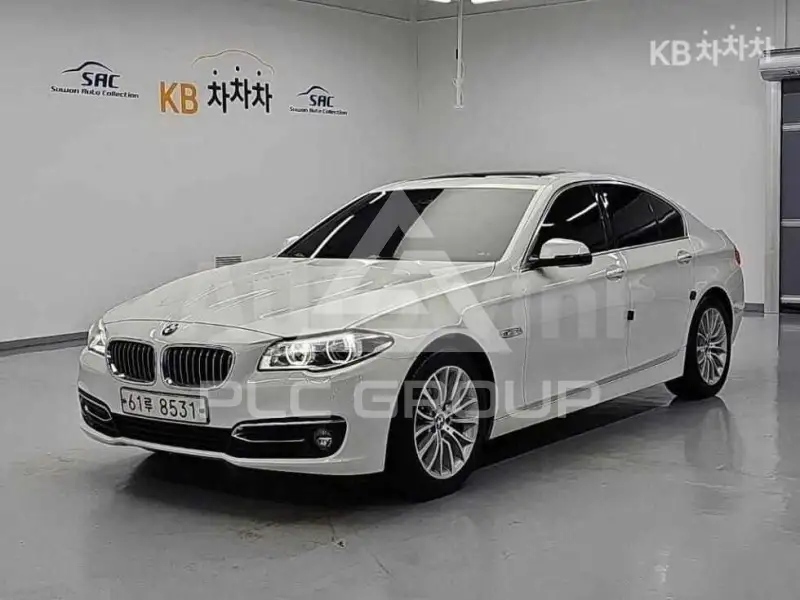 2015 BMW 523