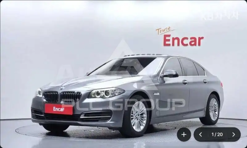 2015 BMW 523