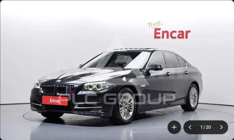 2015 BMW 523