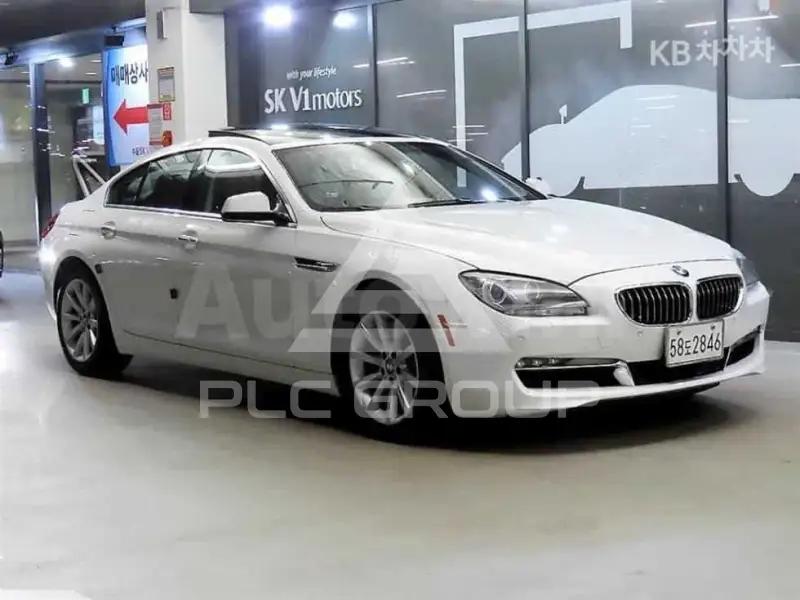 2015 BMW 6 Series