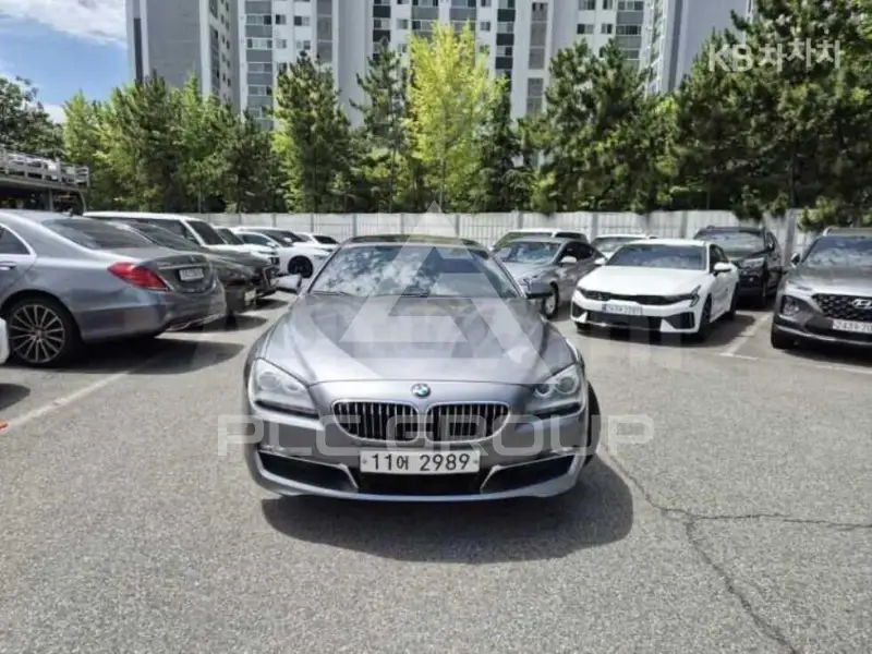 2015 BMW 6 Series