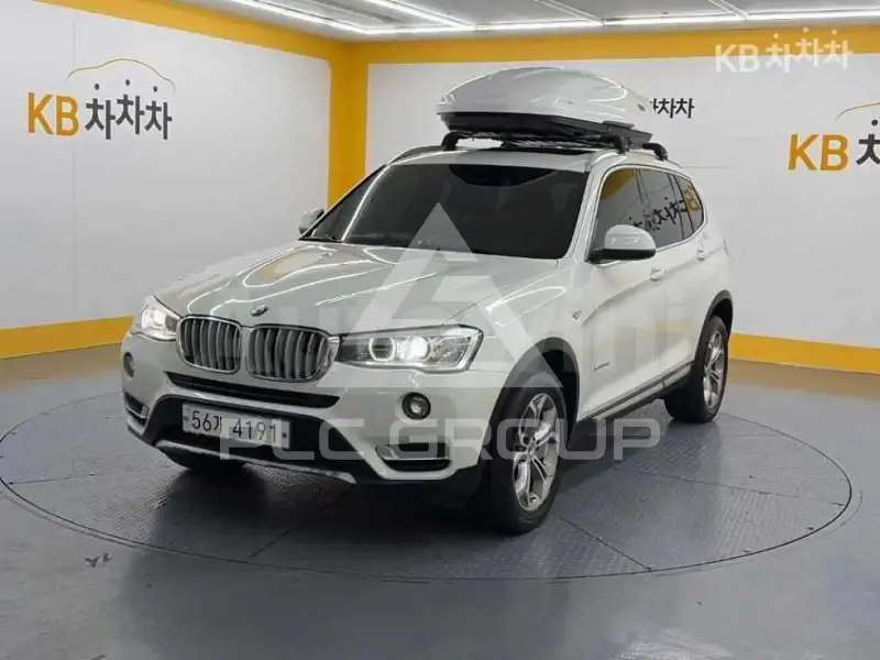 2015 BMW X3