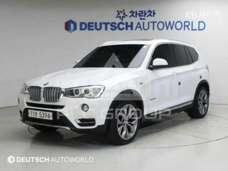 2015 BMW X3