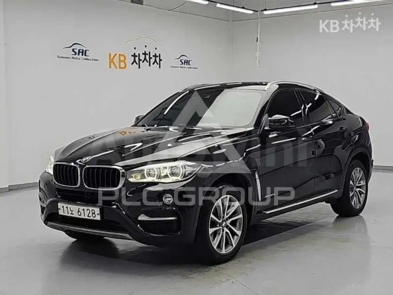 2015 BMW X6