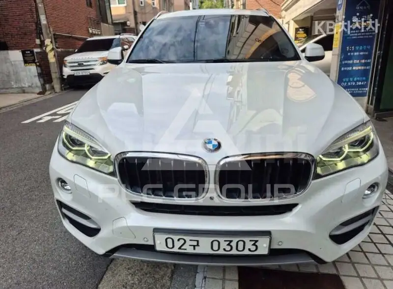 2015 BMW X6