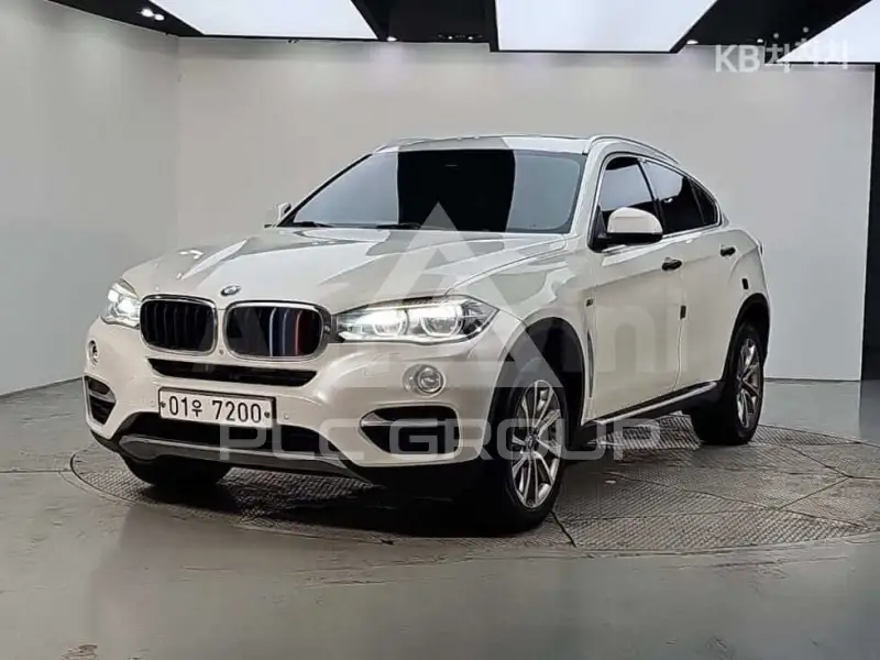 2015 BMW X6