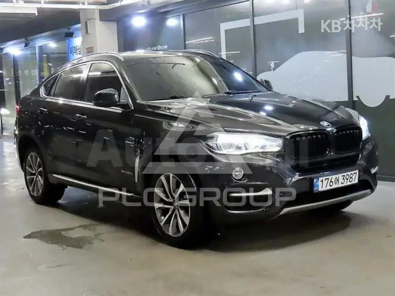 2015 BMW X6