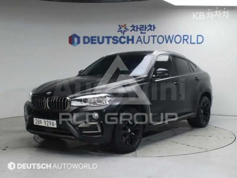 2015 BMW X6