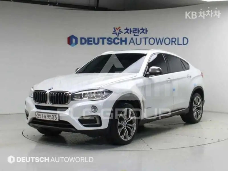 2015 BMW X6