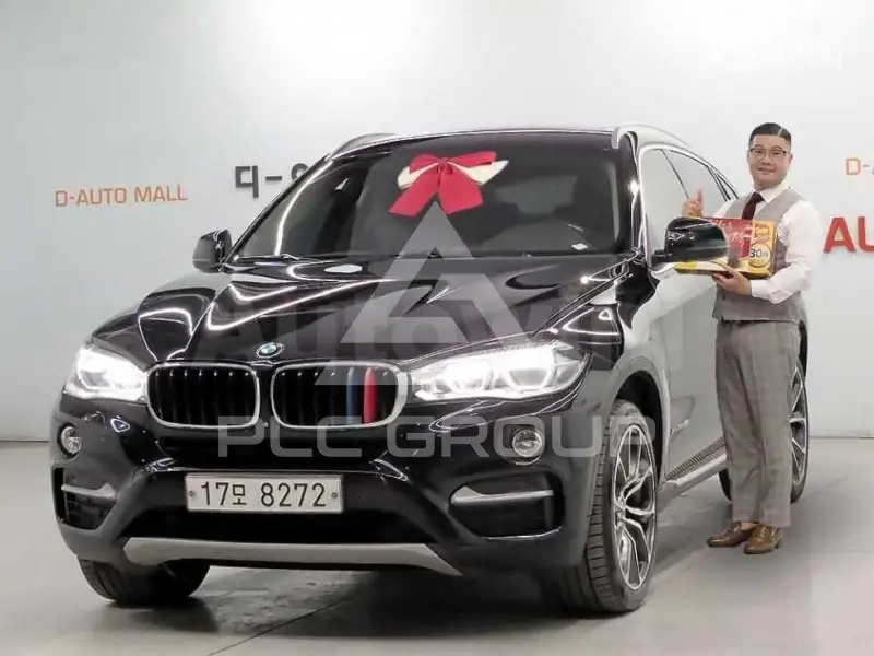 2015 BMW X6