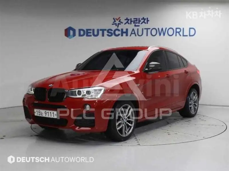 2015 BMW X4