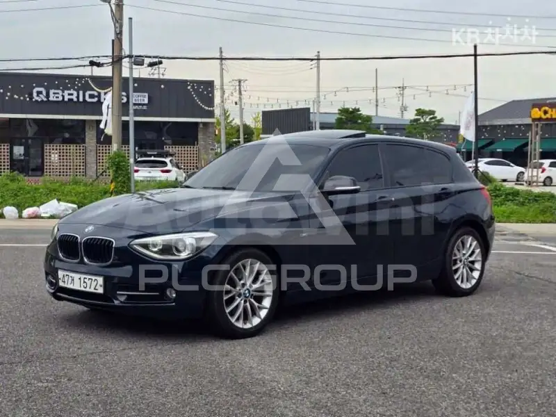 2015 BMW 120