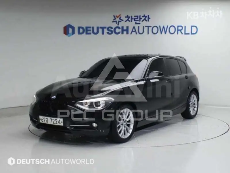 2015 BMW 120