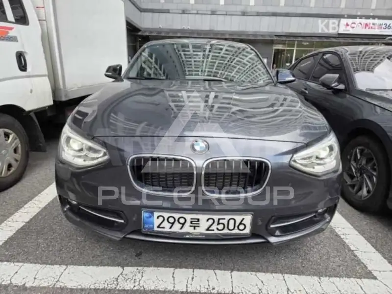 2015 BMW 120