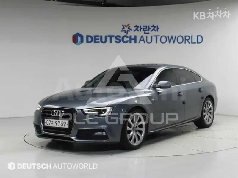 2015 Audi A5