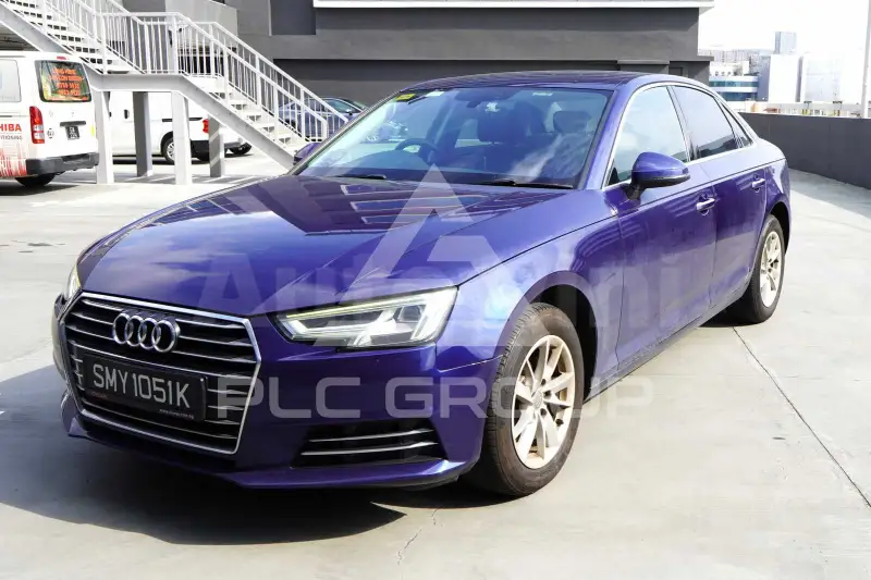2015 Audi A4