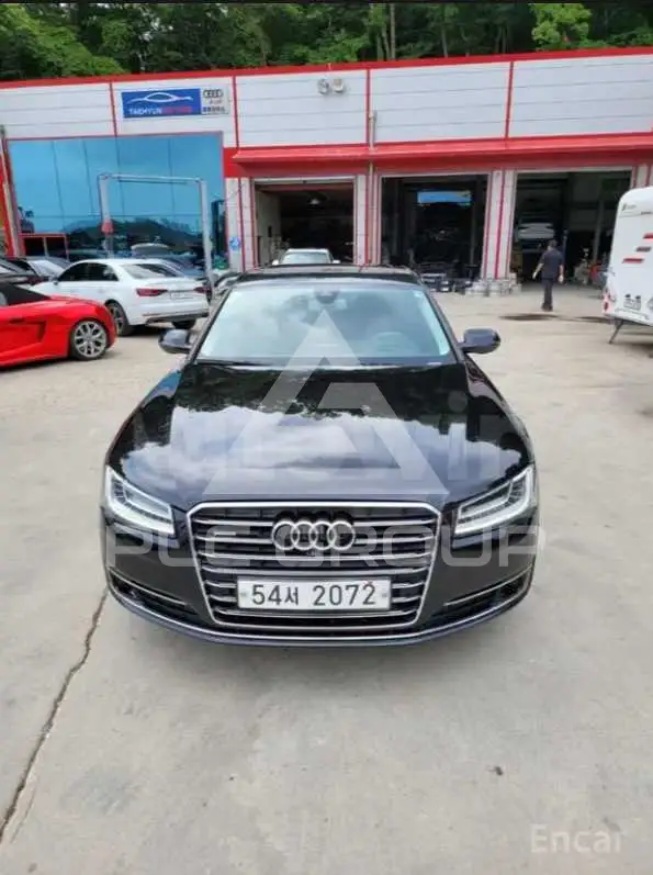 2015 Audi A8