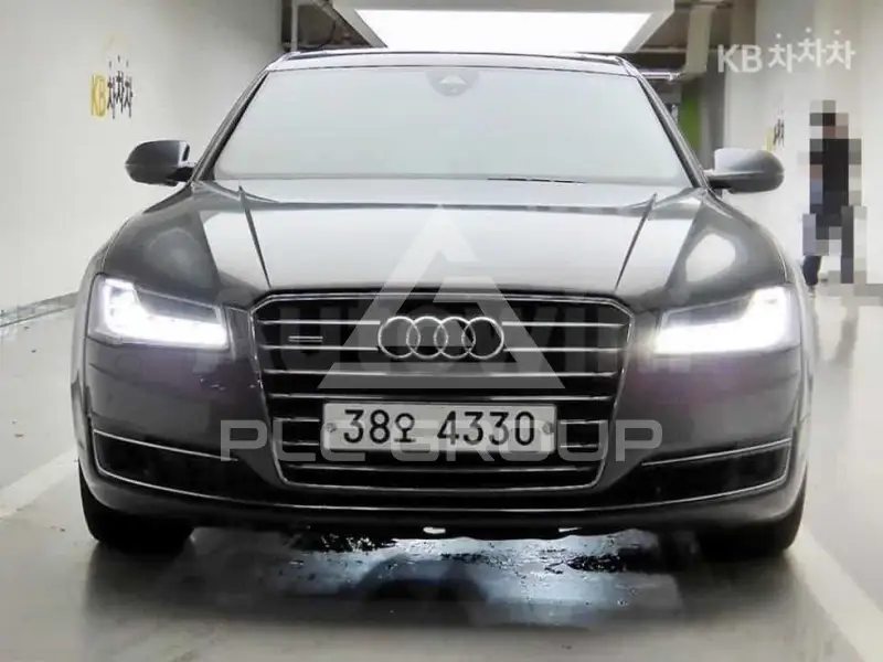 2015 Audi A8