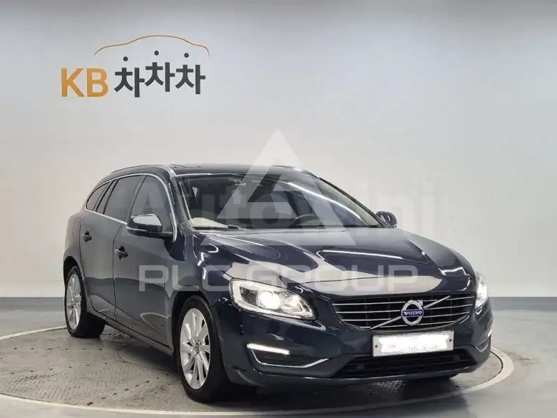 2015 Volvo V60