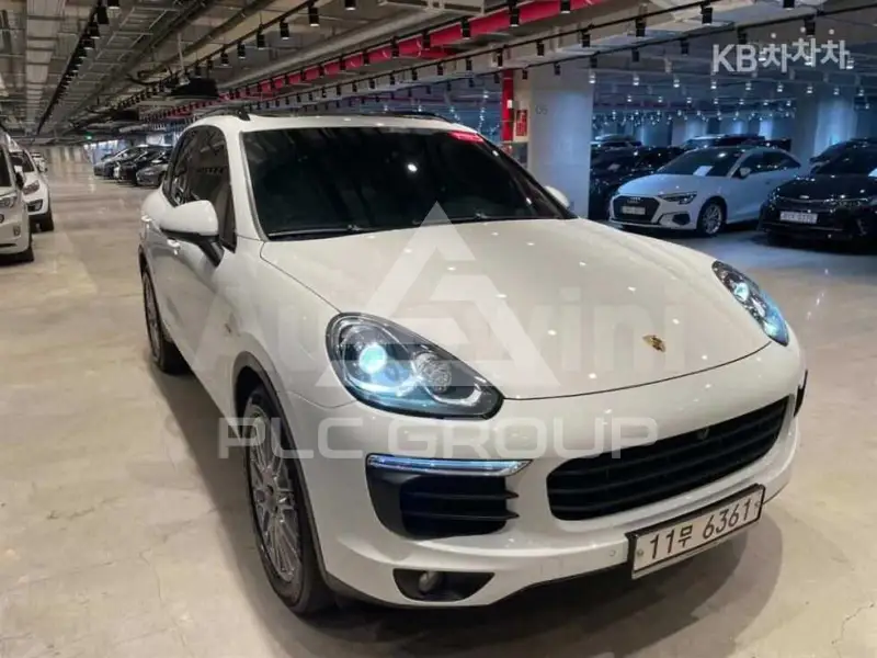 2015 Porsche Cayenne