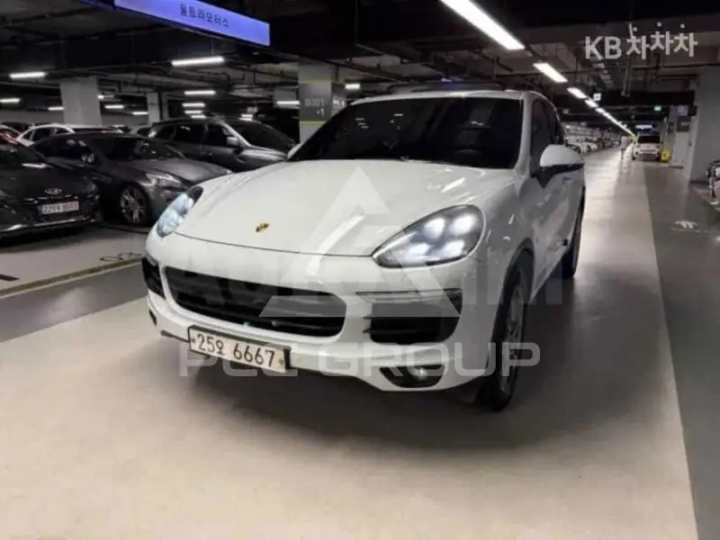 2015 Porsche Cayenne