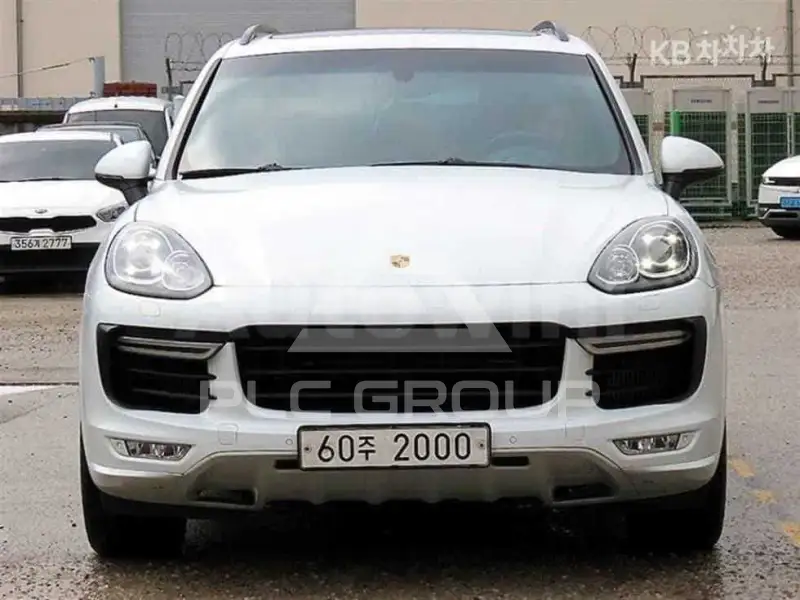 2015 Porsche Cayenne