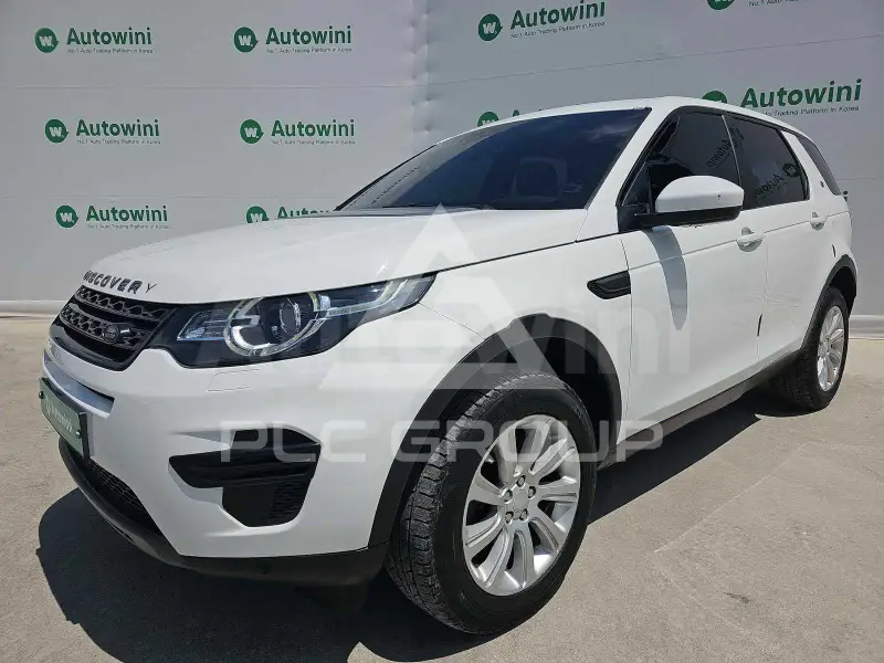 2015 Land Rover Discovery