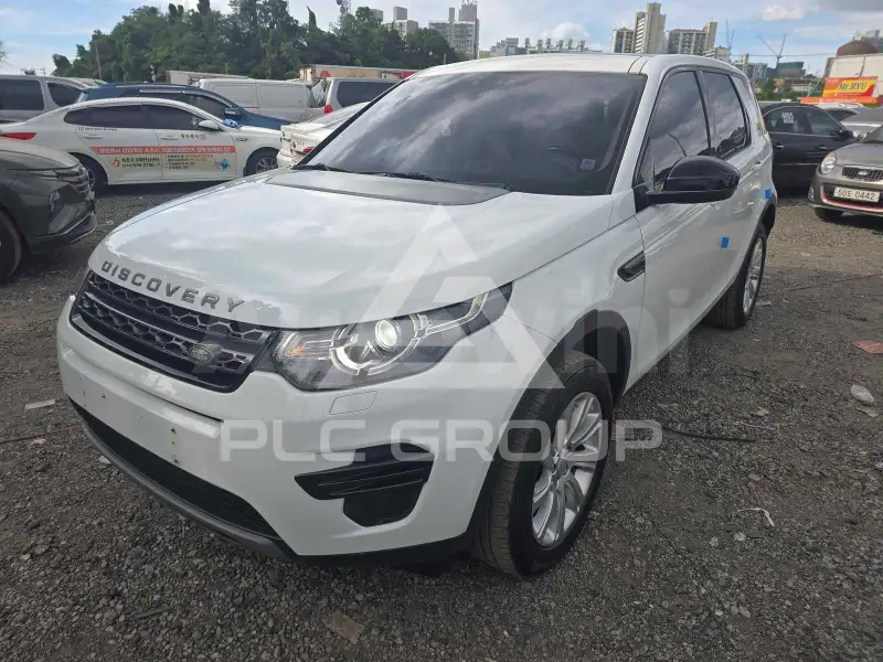 2015 Land Rover Discovery